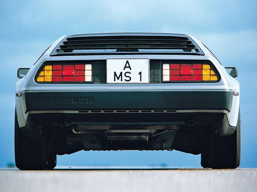  DeLorean DMC-12 1981 года  (фото 28 из 48)